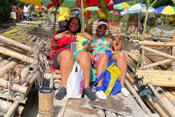 Private Bamboo Rafting With Limestone Massage From Montego Bay - Participant Information