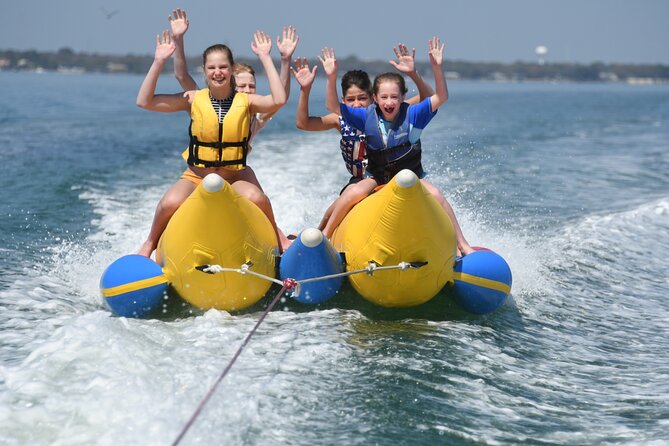 Private Banana Boat and Dolphin Spotting Experience Review - Participation Guidelines