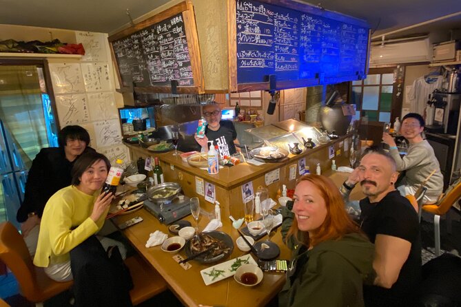 Private Bar-Hop Tour at Back Alleys in Sendai - Exploring Sendais Vibrant Nightlife