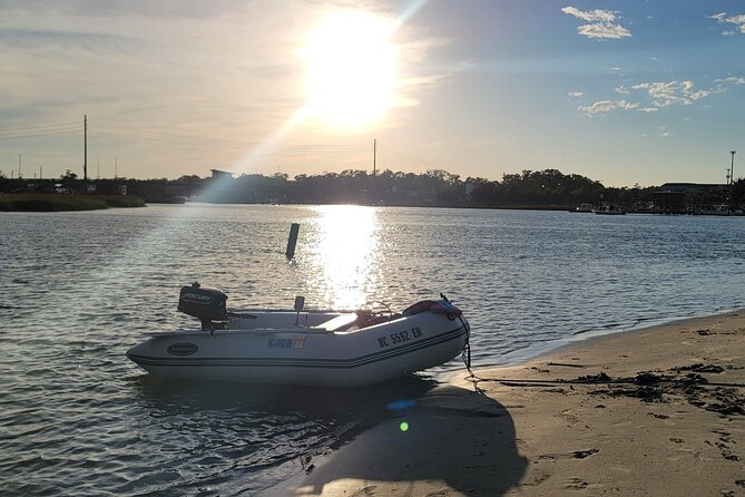 Private Boat Charter for Masonboro Island and Wrightsville Beach - Customer Reviews