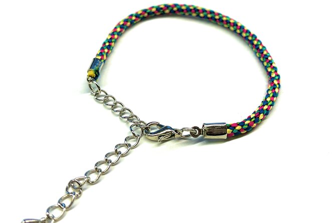 Private Braided Bracelet Making Workshop at Kagoshima - Inclusions and Accessibility