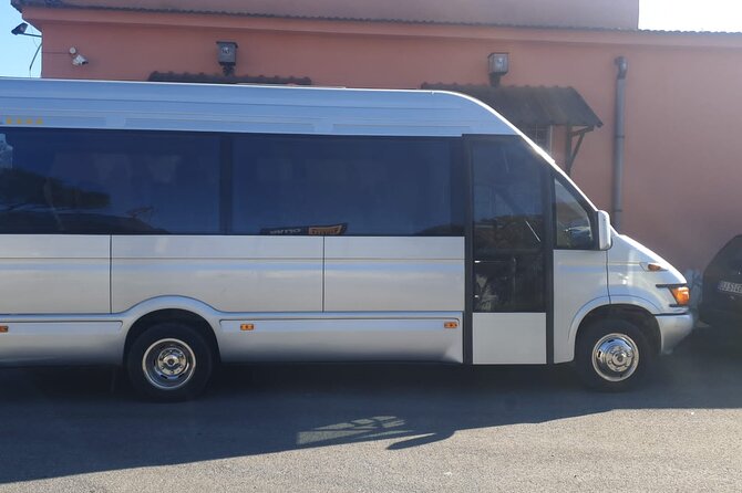 Private Bus Civitavecchia Cruise Port to Rome Hotels - Departure Time Confirmation