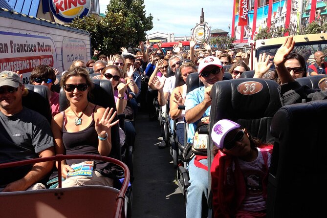 Private Bus Tour in San Francisco City (Host up to 60 Passengers) - What to Expect on the Tour