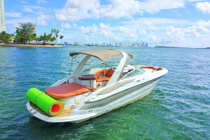 Private Captained Boat Tour in Miami for up to 12 Passengers - Additional Notes and Recommendations