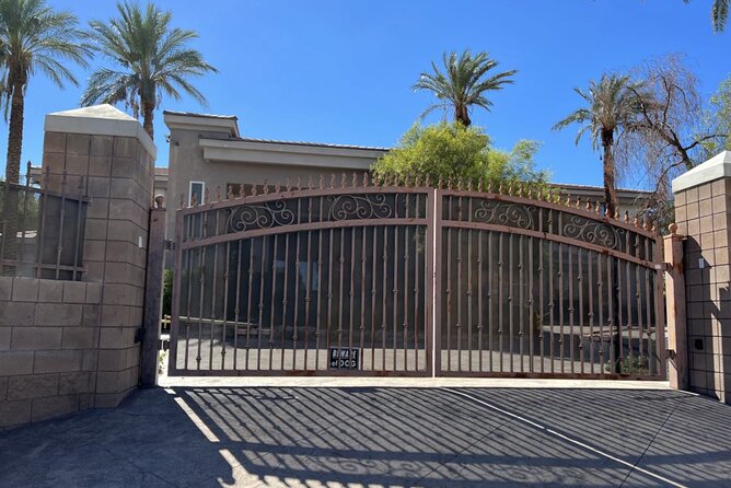 Private Celebrity Homes Tour in Las Vegas - Additional Information