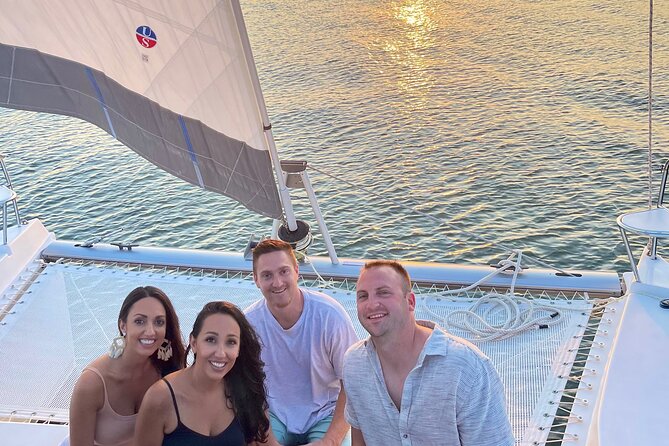 Private Charleston Harbor Catamaran Sail - Sailing the Charleston Harbor