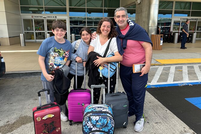 Private Chauffeur Review: MCO Airport to Hotels - Accessibility and Special Accommodations