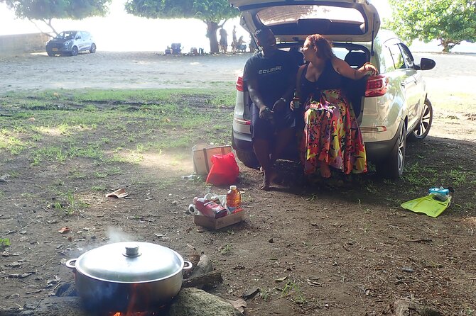 Private Chef Experience With Lunch Cooked Over Fire on the Beach - Private Transport and Tour