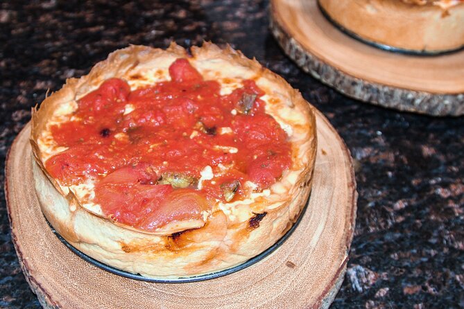 Private Chicago-Style Deep Dish Pizza or Pasta Making Class - Main Course Options