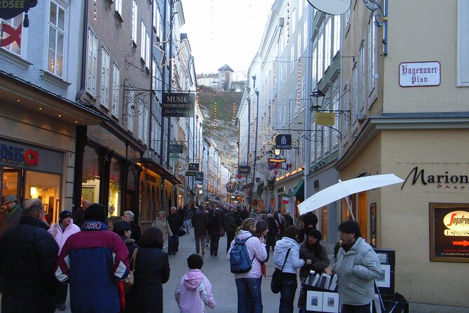 Private Christmas Market Tour in Salzburg - Booking Your Tour