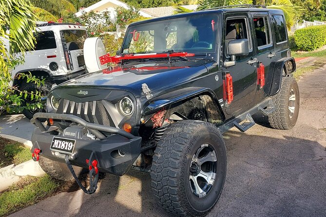 Private CMV Jeep Off Roading Tour in Montserrat - Accessibility and Participation
