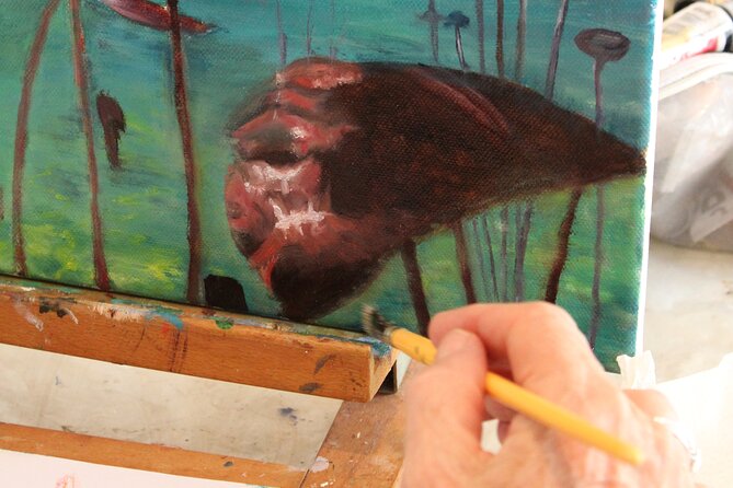 Private Course 10 Days of Oil Painting With a Visit Included - Dinner in the Garden