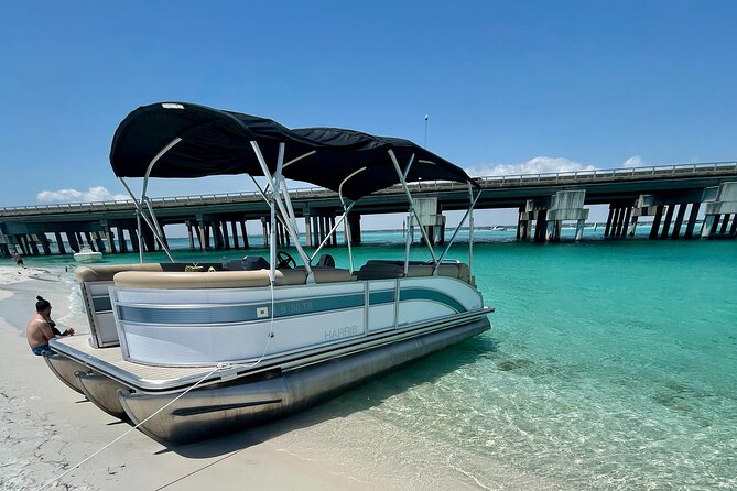 Private Crab Island Pontoon Charter With Inflatables - Recommendations and Tips