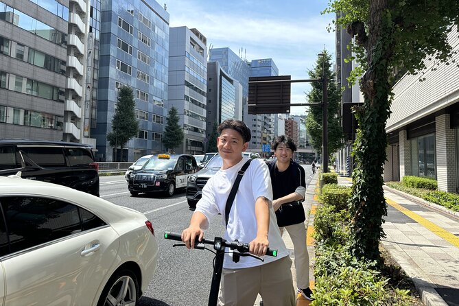 Private Customized Tour in Tokyo With E-Scooter Ride - Exploring Tokyo by E-Scooter