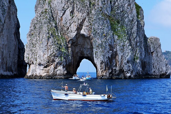Private Day Stress Free Tour: Capri and Blue Grotto From Sorrento - Exploring the Iconic Blue Grotto