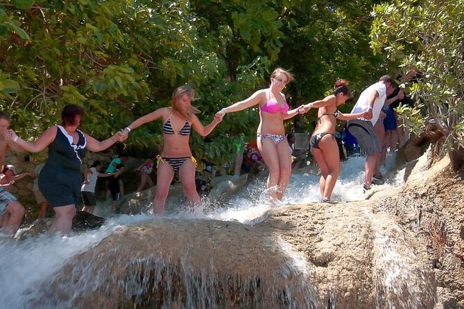 Private Day Tour in Blue Hole Secret Falls & Dunns River Falls - Participant Information