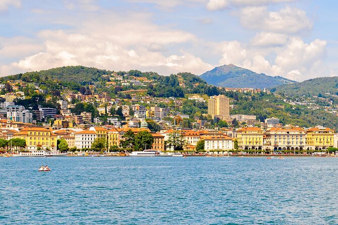 Private Day Trip to Lake Como and Lugano From Lucerne by Car - Inclusions of the Tour