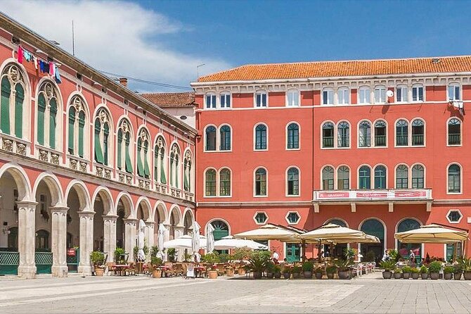 Private Day Trip to Split and Krka National Park With Pickup - Entrance Fees