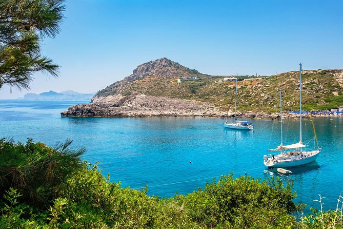 Private Day Trip to Stegna & Tsampika Beach From Lindos or Kolympia - Transportation and Logistics