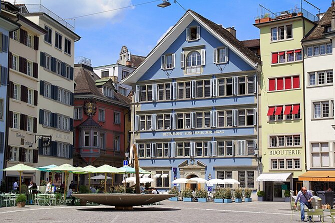 Private Direct Transfer From Verona to Zurich - Additional Features