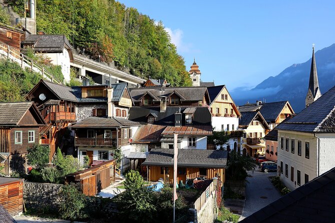 Private Direct Transfer From Zurich to Hallstatt /Eng. Sp. Driver - Additional Details