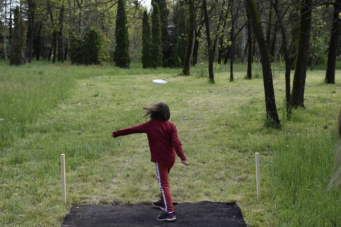 Private Disc Golf Lesson in Varaždin - Booking Information