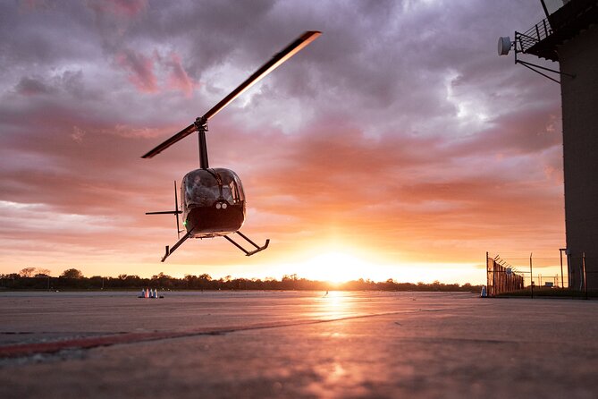 Private Downtown Detroit Helicopter Ride - Unique Photo Opportunities
