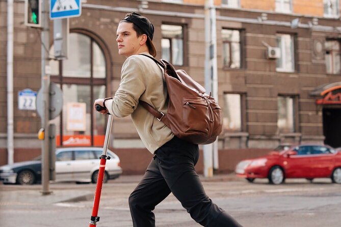 Private E-Kick Scooter Rental in Tokyo - Accessibility and Participant Requirements