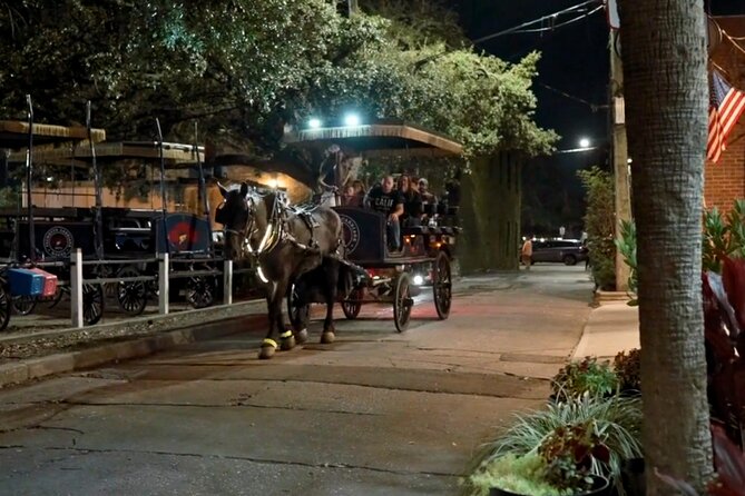 Private Evening Historic Carriage Tour in Charleston - Meeting and Pickup Information