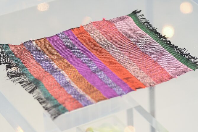 Private Experience of Weaving Oshima Tsumugi Textiles - Inclusions and Pricing