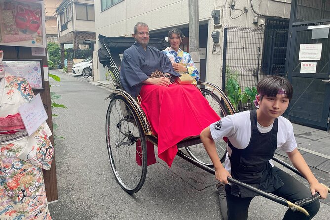 Private Experience Wear a Kimono With Rickshaw Ride in Asakusa - Optional Upgrades and Additional Items