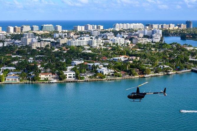 Private Ft. Lauderdale to Miami Beach Helicopter Tour - Accessibility and Participation