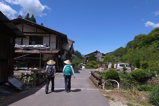 Private Full Day Magome &Tsumago Walking Tour From Nagoya - Health and Accessibility Information