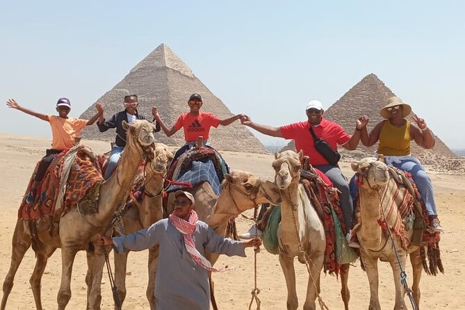 Private Full Day Tour Pyramids and Egyptian Museum and Khan and Free Camel Ride - Booking Process
