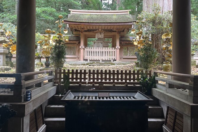 Private Guided Day Tour of Mount Koya - Accessibility and Physical Requirements