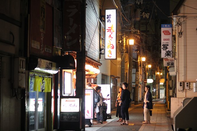 Private Guided Japanese Pub Hopping Tour at Furumachidori - Discovering Niigatas Culinary Delights