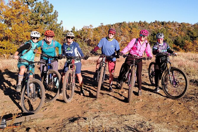 Private Guided Mountain Bike Lesson in San Diego Mountains - Navigating the Challenging Terrain