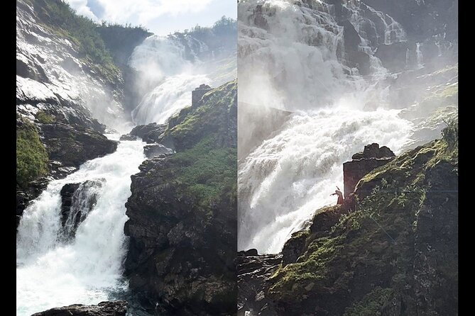 Private Guided Tour - Premium Nærøyfjord Cruise and Flåm Railway - Exploring the Nærøyfjord