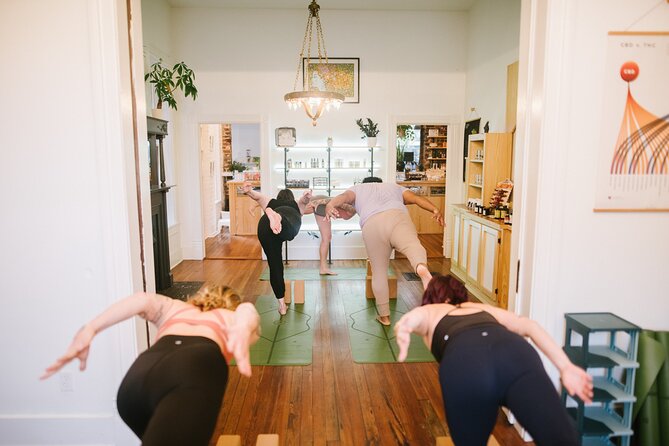 Private Guided Yoga Session in Boutique Cannabis Store - Booking and Reviews