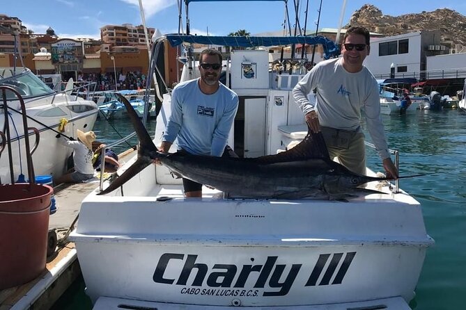 Private Half-day Deep Sea Fishing Charter in Cabo San Lucas - Customer Reviews