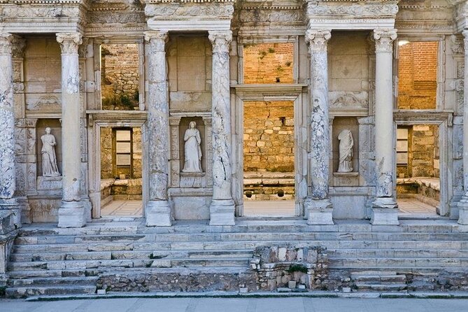 Private Half Day Ephesus and The Terrace Houses Tour - Tour Highlights: Ephesus