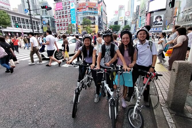 Private Half-Day Grand Bike Tour in Tokyo - Highlights of the Tour