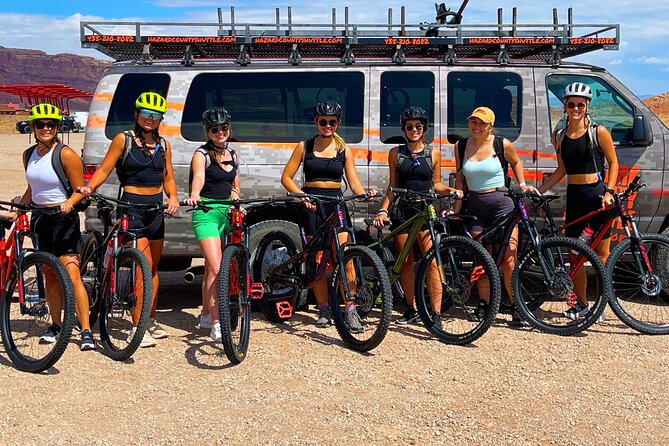 Private Half Day Guided Mountain Bike Tour in Moab - Accessibility Information