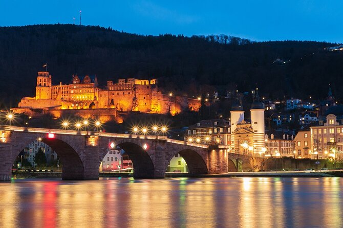 Private Half-Day Heidelberg Tour From Frankfurt - Booking Process