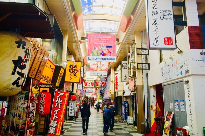 Private Half-Day Osaka Kita Guided Tour - Highlights of the Tour