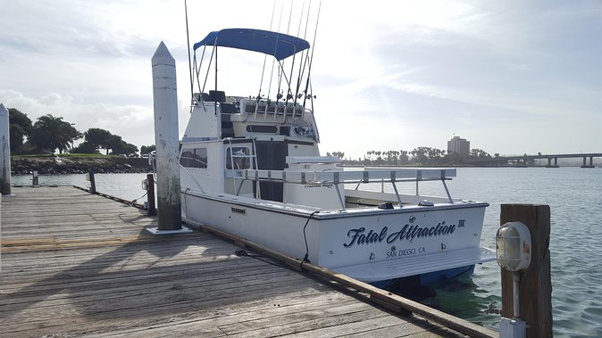 Private Half-Day San Diego Fishing Trip for up to 4 People - Reviews and Ratings