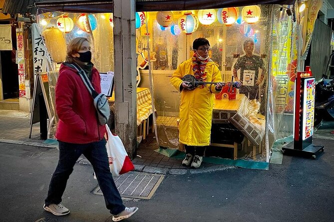 Private Half-Day Tour Colorful and Busy Street in Central Tokyo - Tour Reviews and Ratings