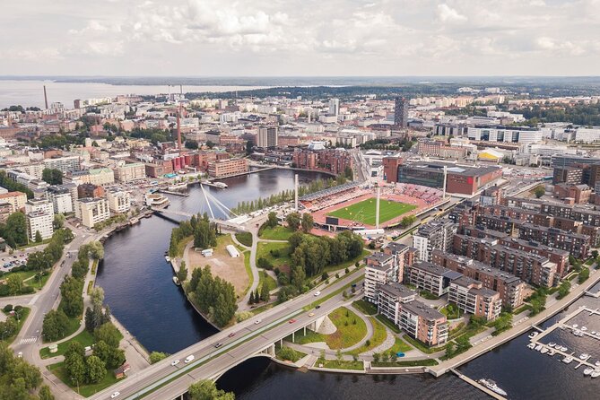 Private Helicopter Airport Transfers From Tampere City Center to Helsinki - Accessibility and Participation