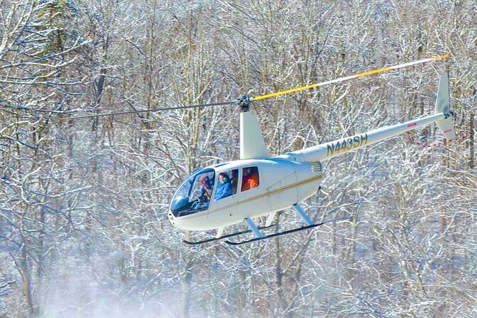 Private Helicopter Lookout Mountain Tour From Chattanooga - Stunning Aerial Views of Chattanooga