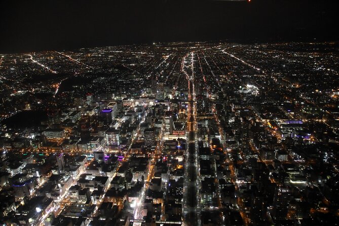 Private Helicopter Night Tour in Sapporo City - Booking Information